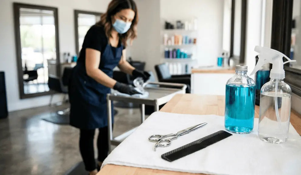 Protocolos de higiene en peluquerías y centros de estética