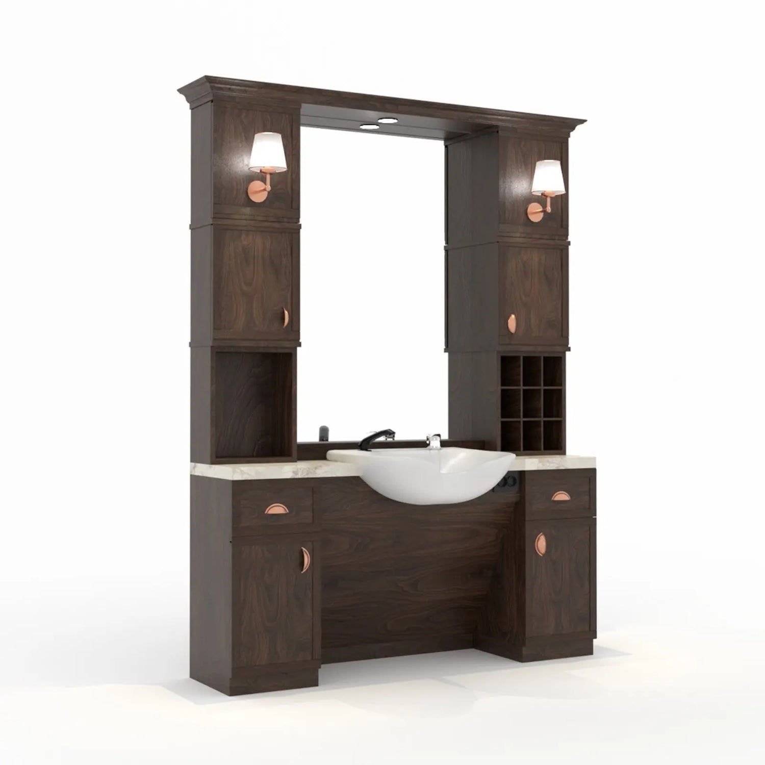 Toucadores de barbeiro