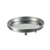 Aprendiz Inox pie negro