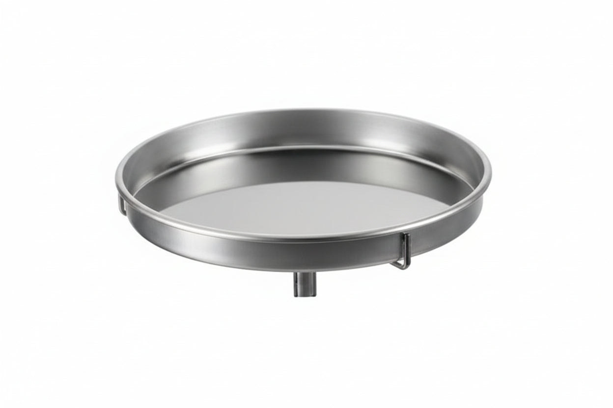 Aprendiz Inox pie negro