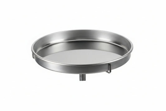 Aprendiz Inox pie negro