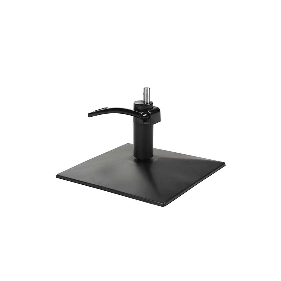 Base con bomba cuadrada negra GB10