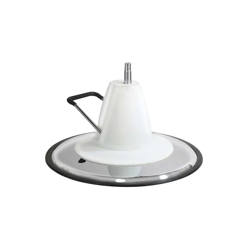 Bomba hidráulica con pie para sillón Barbero GB06