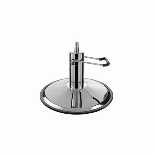 Bomba hidráulica con pie redondo para sillon Barbero GB05