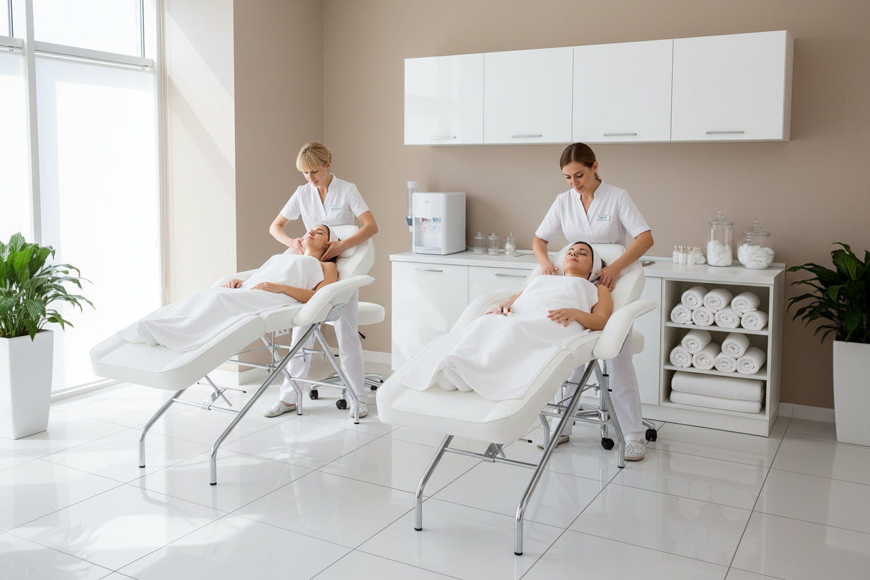 Camilla Estetica fija 3 cuerpos VOMEX 2201