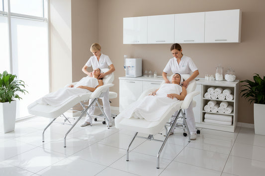 Camilla Estetica fija 3 cuerpos VOMEX 2201