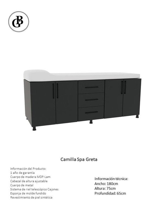 Camilla Madera Spa Greta
