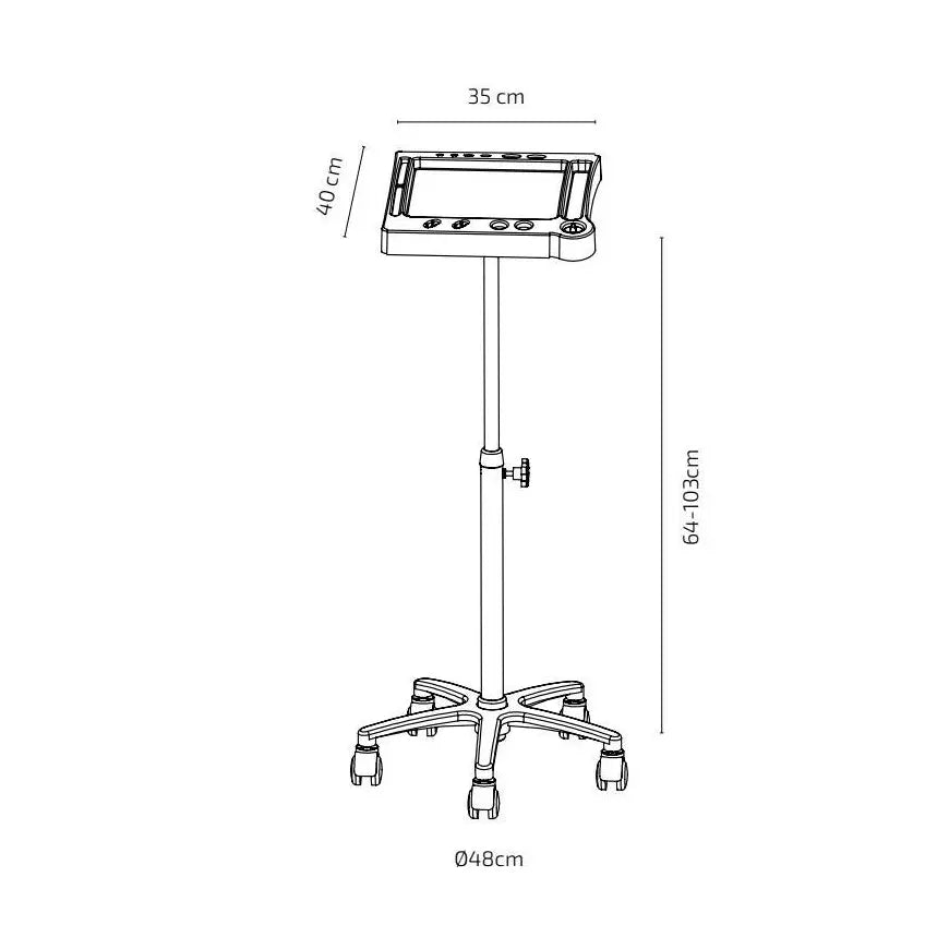 Carrito aprendiz ajustable Moe
