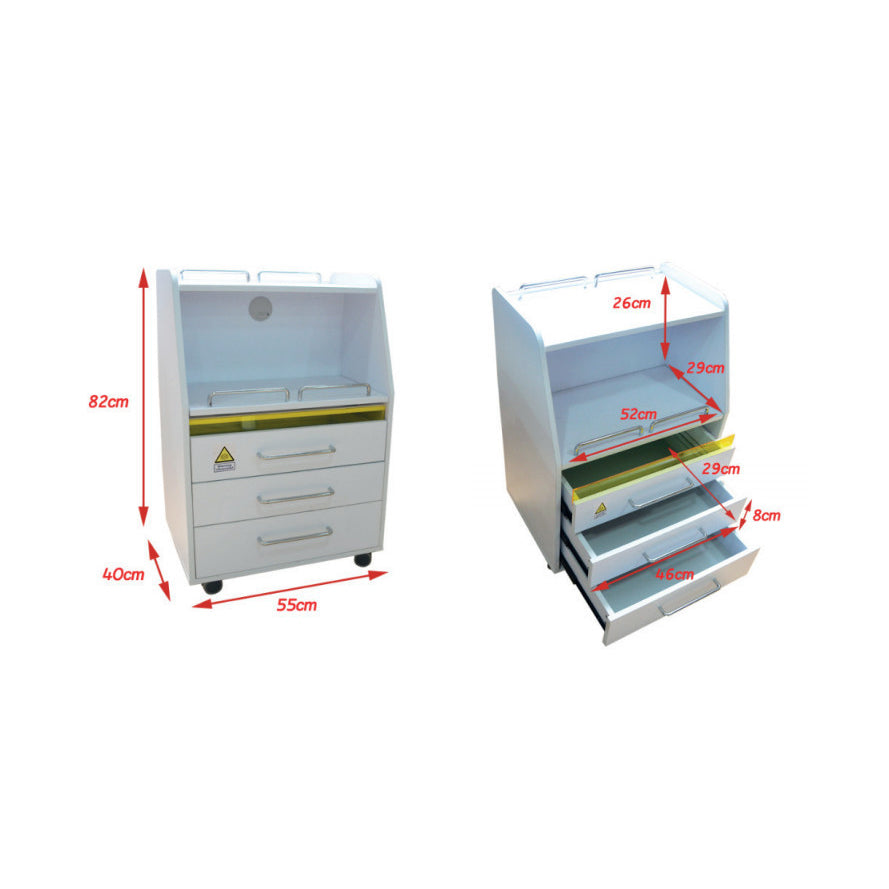 Carrito Estética SPIN – T001