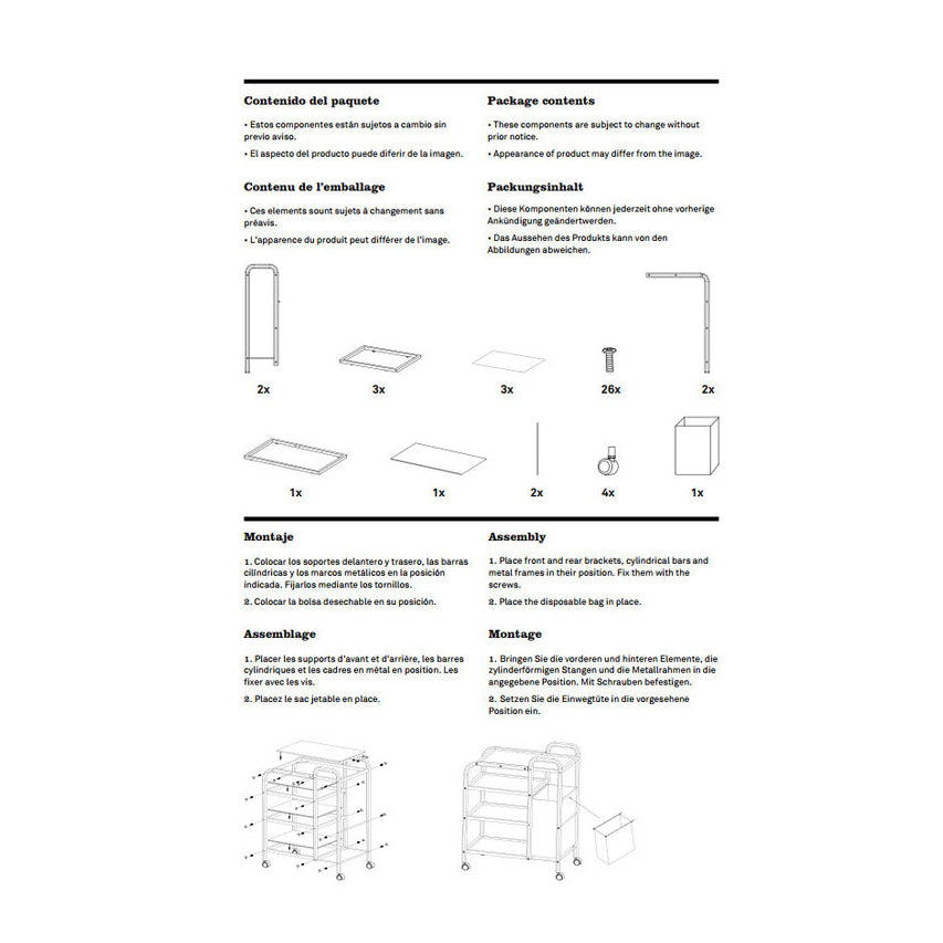 Carrito Estetica MOBILE – 1031