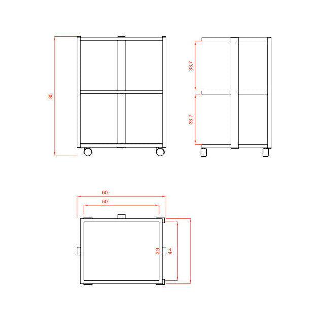 Carrito Estética FACILE – 1040