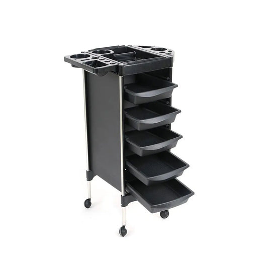 Carrito de Peluqueria PILE (Negro) - MUDI