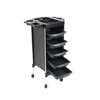 Carrito de Peluqueria PILE (Negro) - MUDI