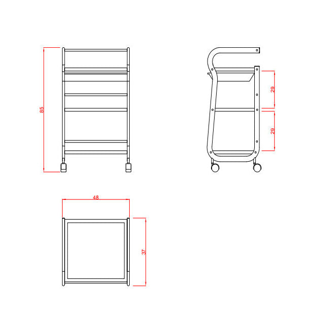 Carrito Estetico PART – 1017