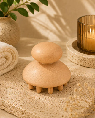 Maderoterapia corporal set 8 piezas de madera Grupo Belleza