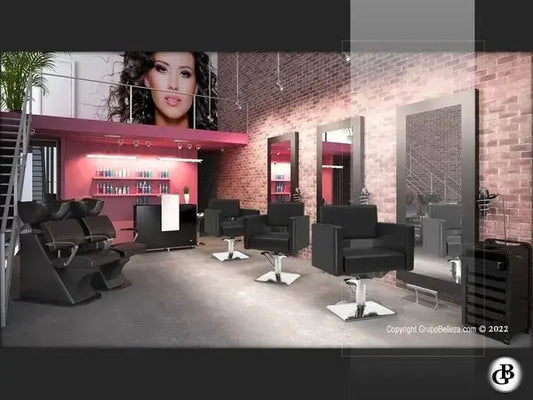 Mobiliario de Peluqueria Barcelona Default Title