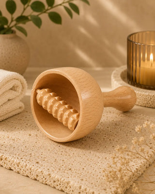 Maderoterapia corporal set 8 piezas de madera Grupo Belleza