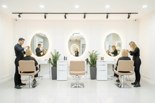 Espejo con luz trasera Arena 80cm Grupo Belleza