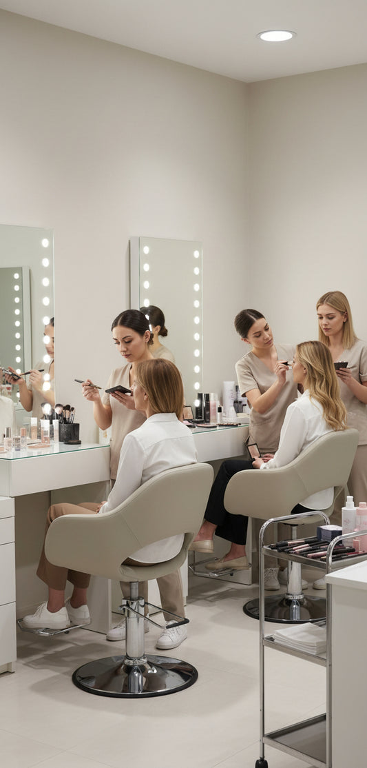 Tocador con luz Grace