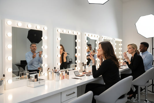 Espejo Maquillaje Led Das