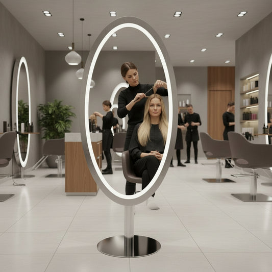 Espejo para esteticista de Grupo Belleza
