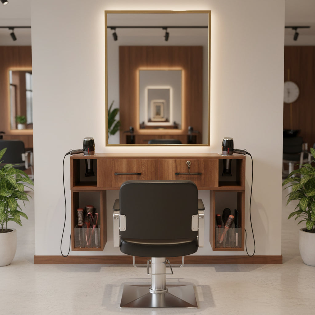 Estante con cajones Lugano