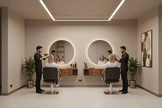 Estante con cajones Lugano Grupo Belleza