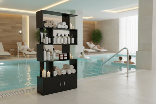 Estantería de decoración tipo separador