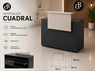 ficha técnica de mostrador