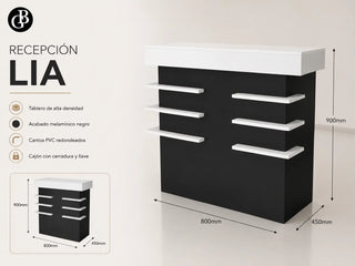 Recepción Lia Grupo Belleza