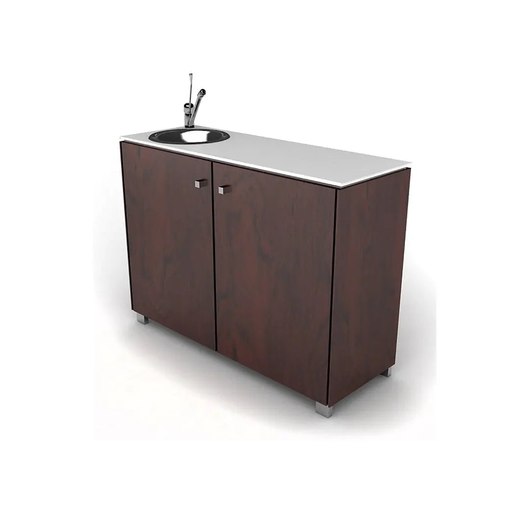 Laboratorio con encimera de KRION - blanco