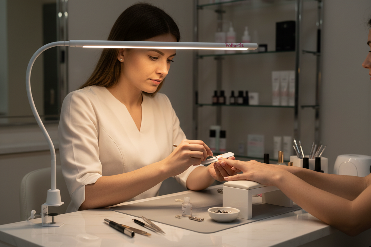 Lámpara mesa flexible 3 luces