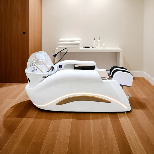 Lavacabezas masaje Spa Aqualux Black