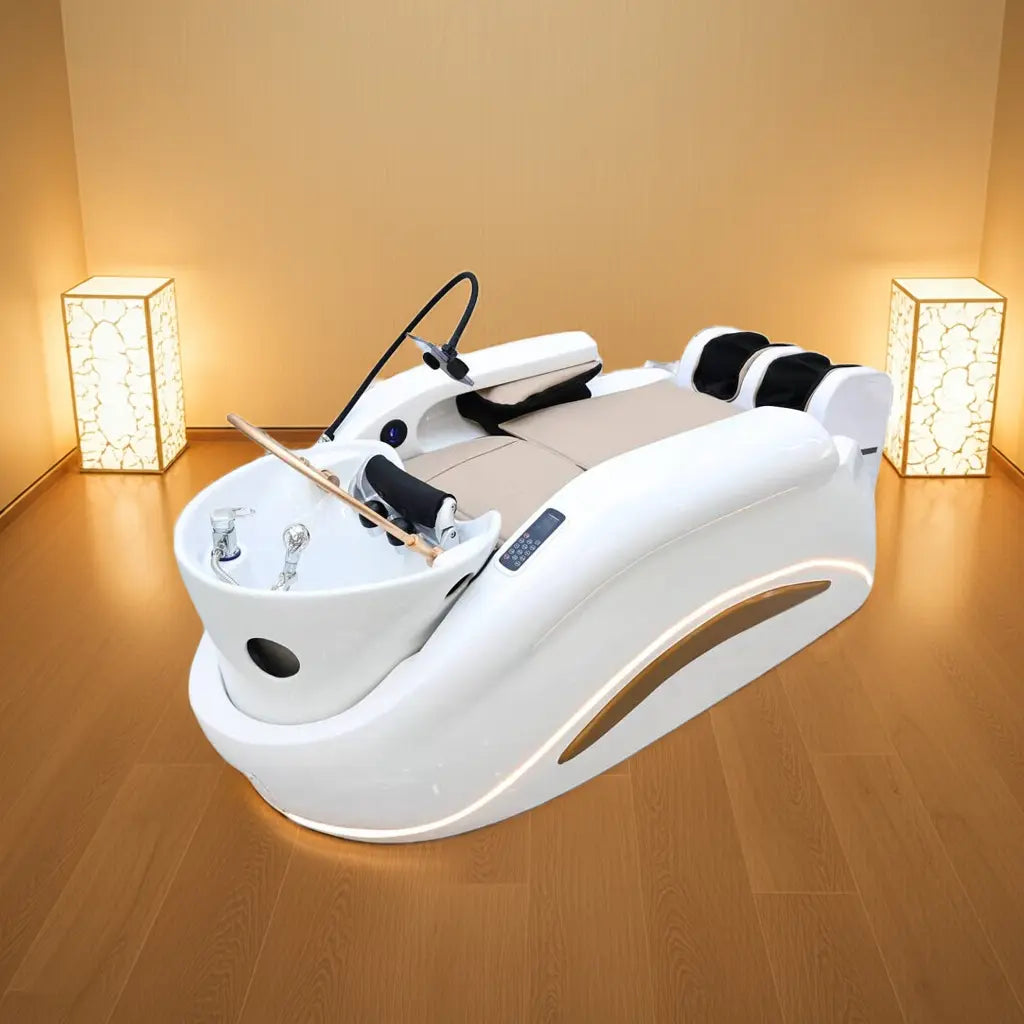 Lavacabezas masaje Spa Aqualux Black