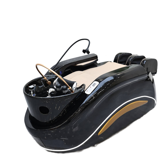 Lavacabezas masaje Spa Aqualux Black