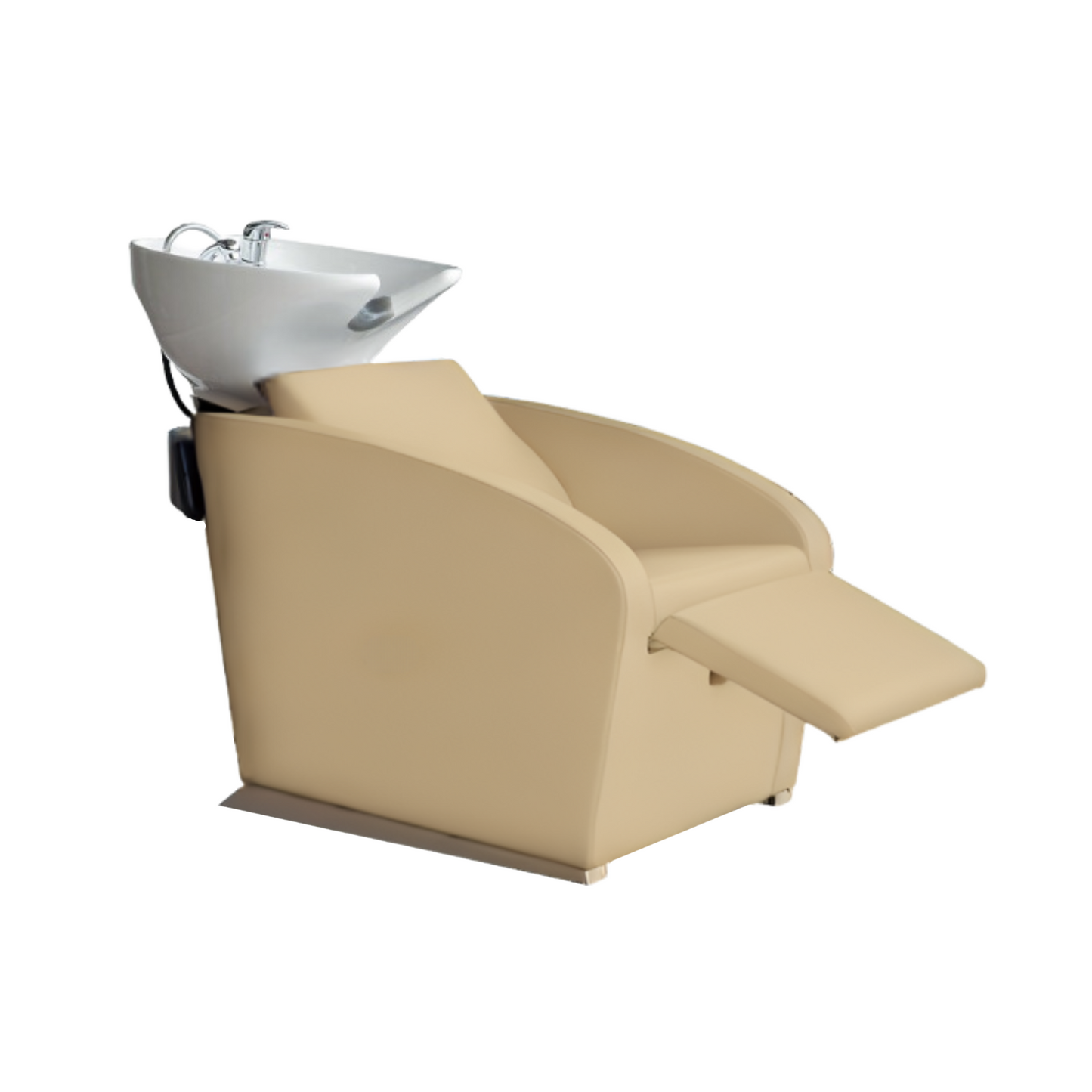 Lavacabezas eléctrico Oasis Beige