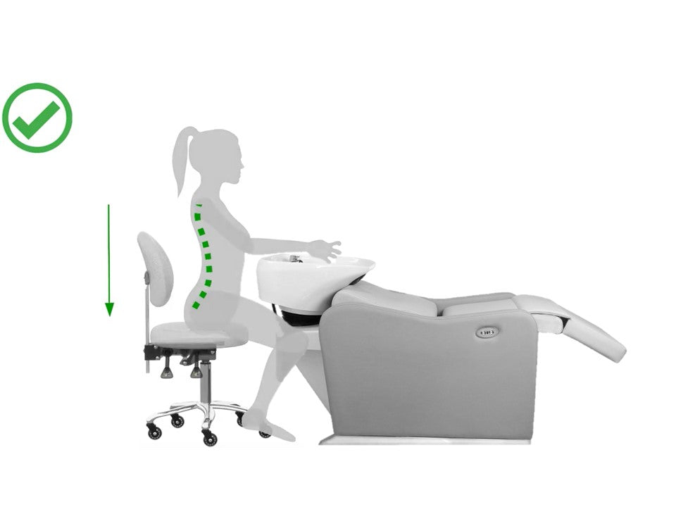 Bienestar y confort - Grupo Belleza Vera Electric Shampoo Bowl