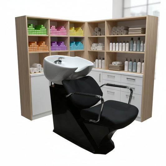 Lavacabezas Nero Blanca