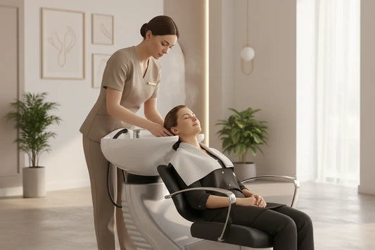 Lavacabezas funcional y confortable