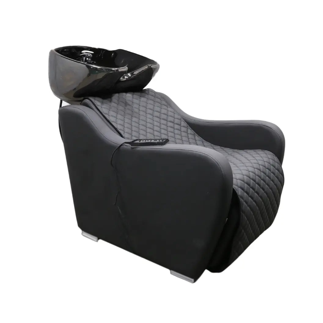 Lavacabezas con masaje y elevación de pies Evan