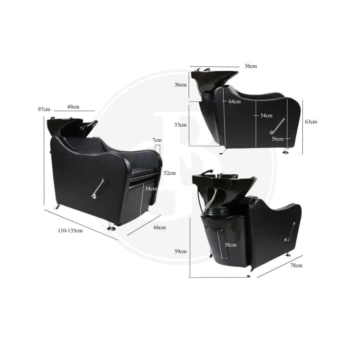 Lavacabezas Elegance