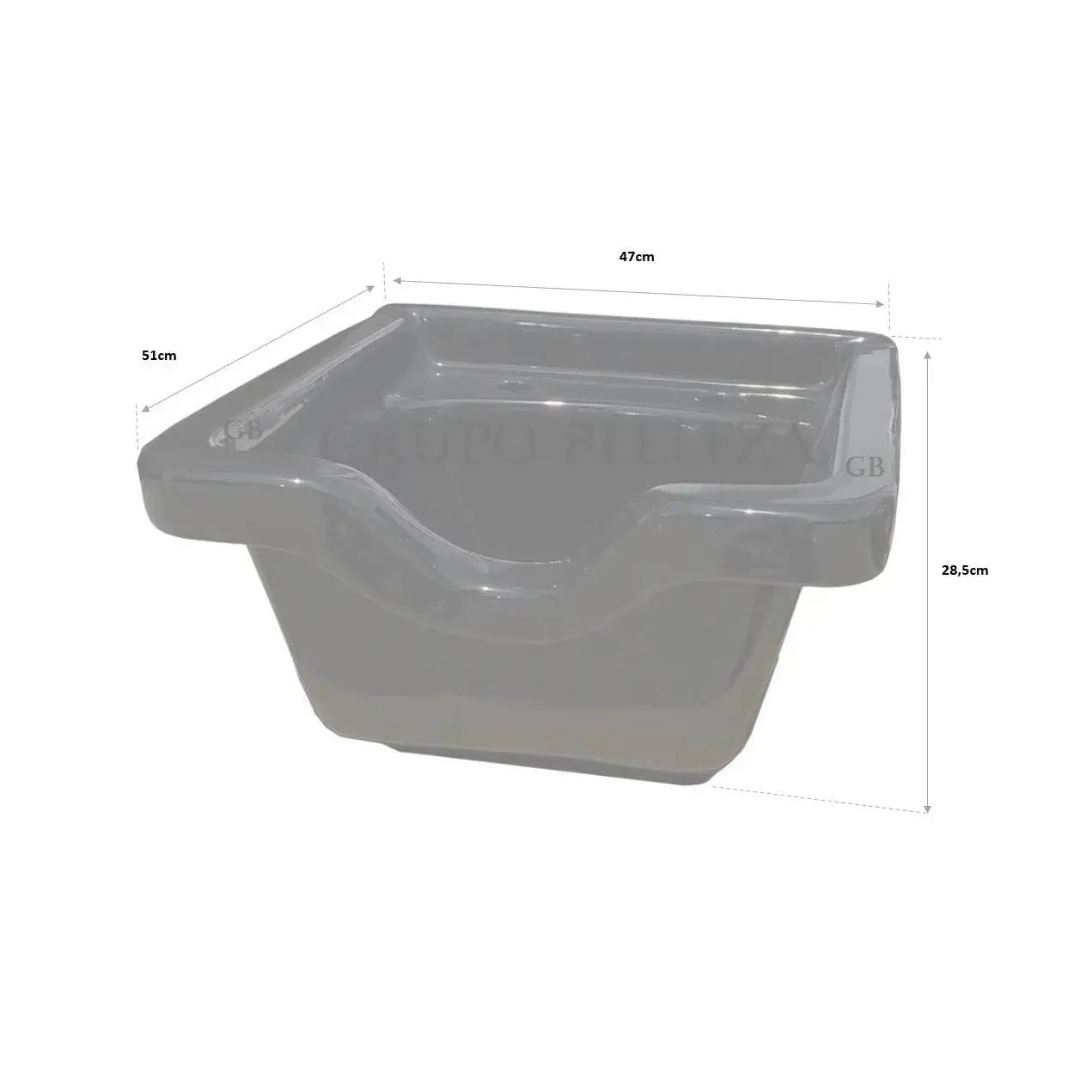 Cerámica de Lavacabezas GB05