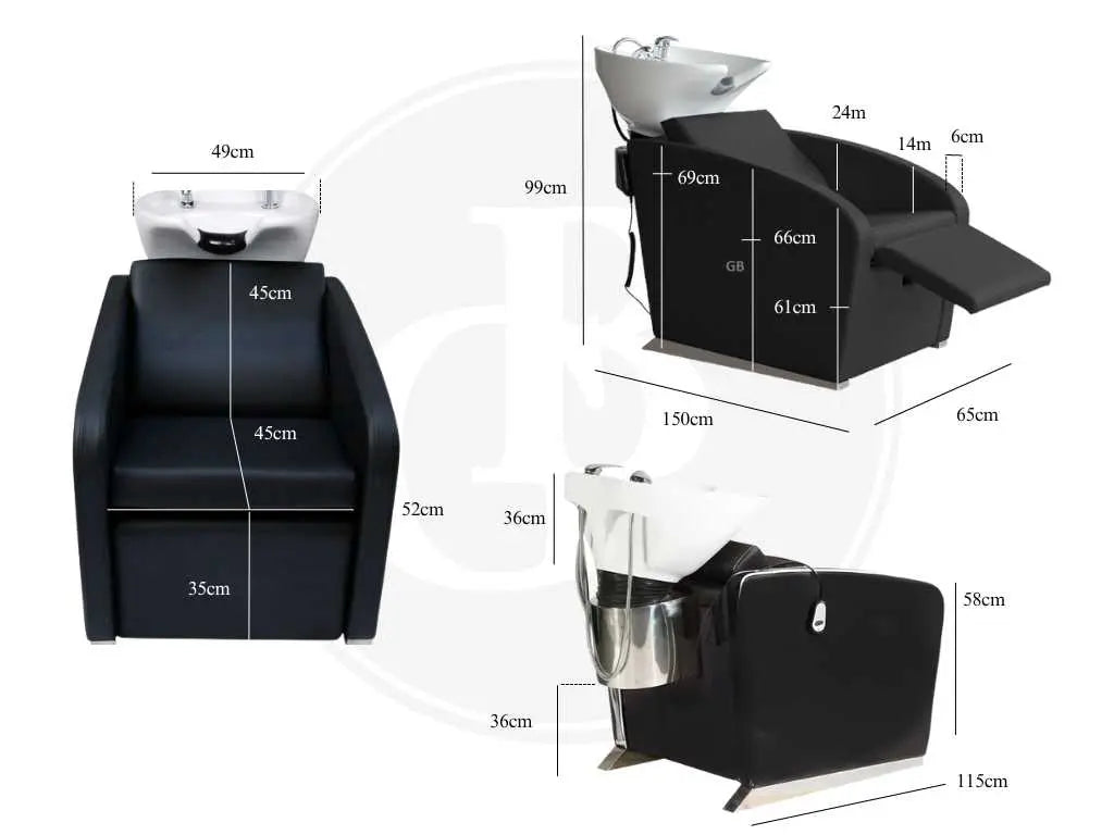 Lavacabezas eléctrico Oasis