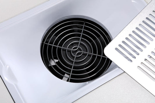 Mesa para Manicura con aspirador Angela