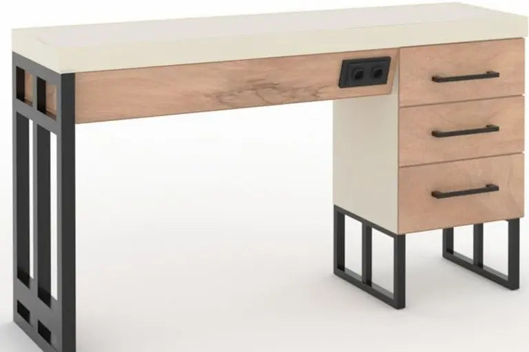 Mesa de manicura de Cork