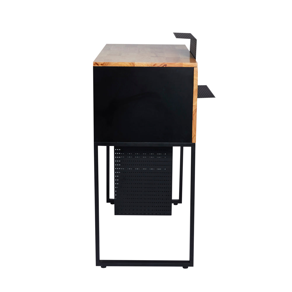 Mostrador industrial para recepción - Grupo Belleza