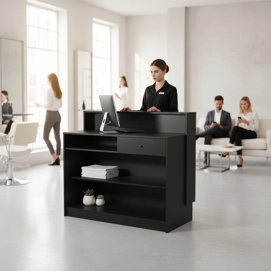 Recepción Vintage Negra Grupo Belleza