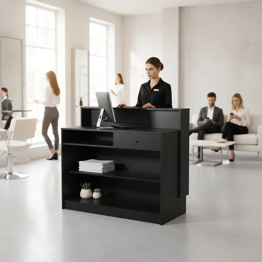 Recepción Vintage Negra Grupo Belleza