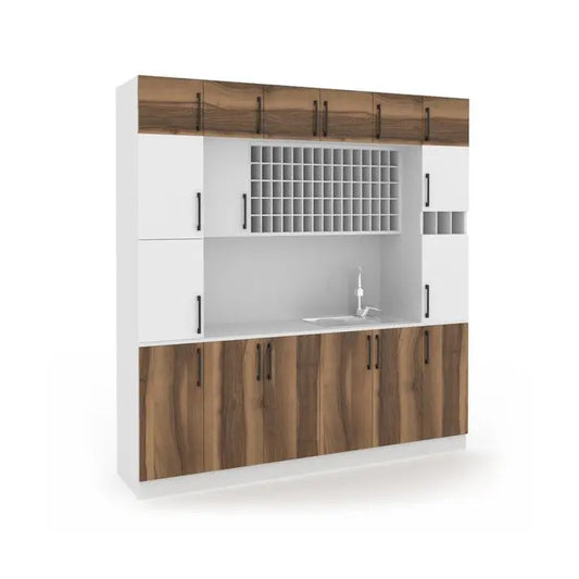 Mueble tecnico con lavamanos Nit LC