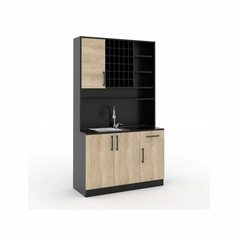 Mueble tecnico con lavamanos Clar 179